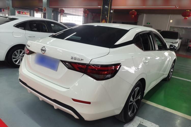 Used Nissan Sylphy 2022 1.6L XL CVT Enjoyment Edition Rear Right 45 Deg