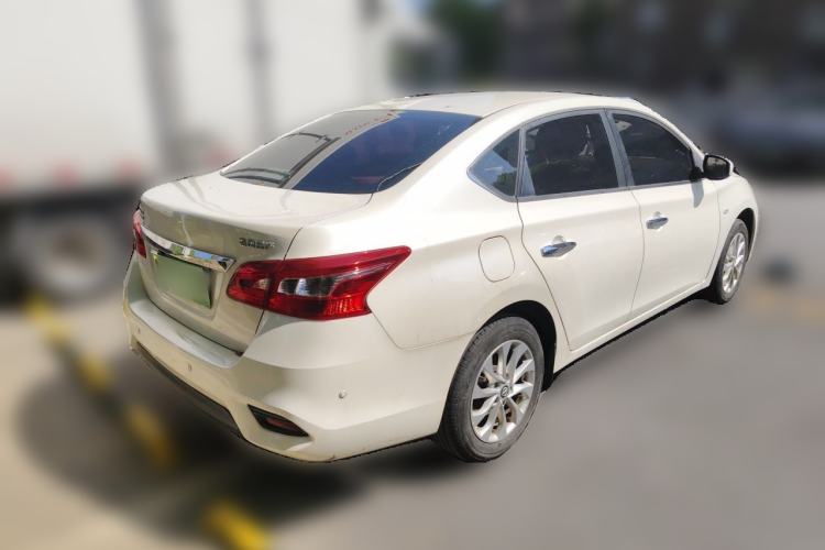 Used Nissan Sylphy 2022 Classic 1.6XE CVT Comfort Edition Rear Right 45 Deg