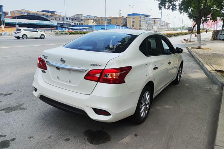 Used Nissan Sylphy 2022 Classic 1.6XE CVT Comfort Edition Rear Right 45 Deg