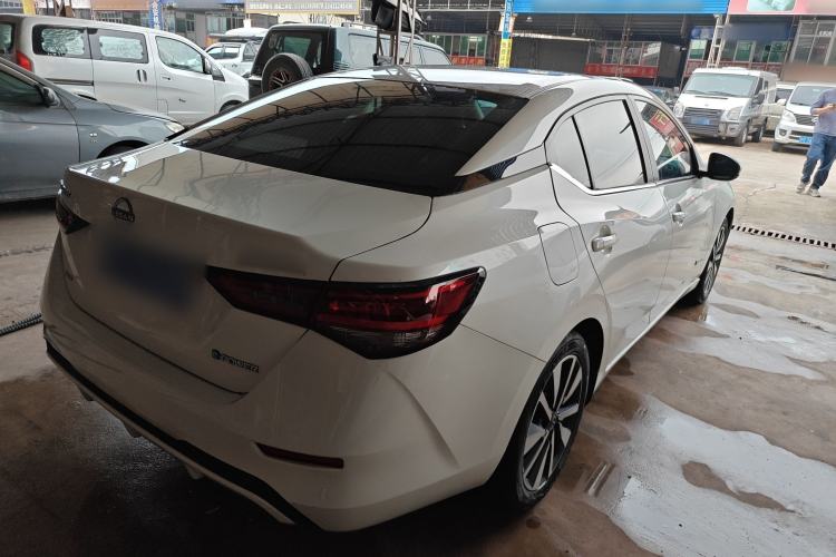 Used Nissan Sylphy 2022 Electric-Drive e-POWER Super Connect PLUS Rear Right 45 Deg