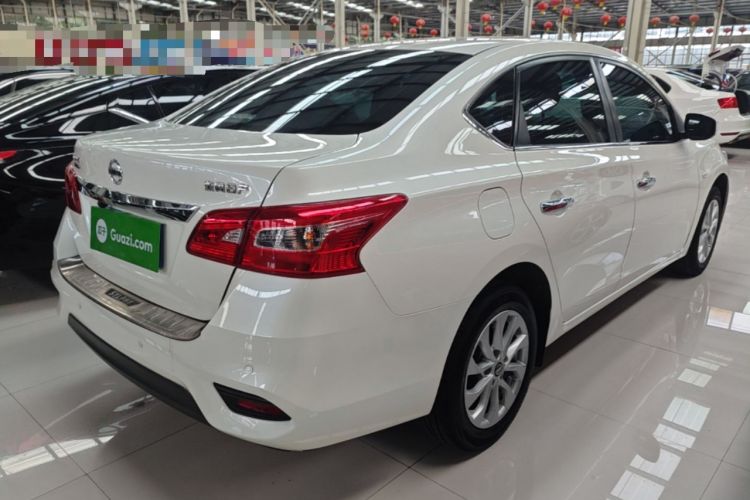 Used Nissan Sylphy 2022 Classic 1.6XE CVT Comfort Edition Rear Right 45 Deg