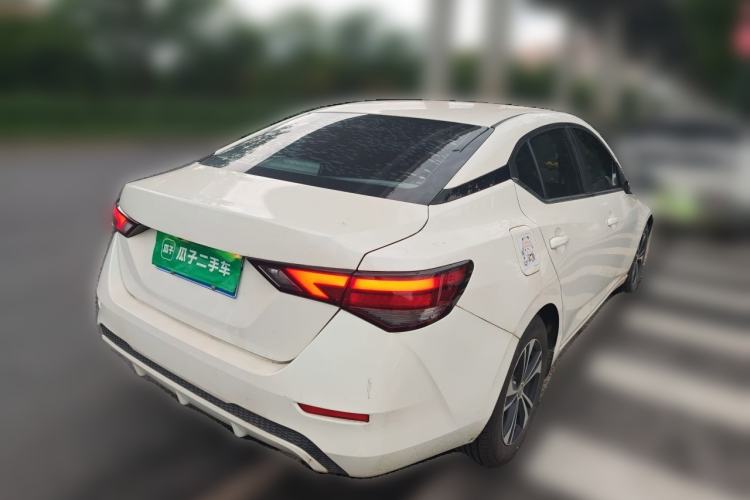 Used Nissan Sylphy 2022 1.6L XL CVT Enjoyment Edition Rear Right 45 Deg