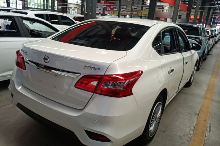 Used Nissan Sylphy 2022 Classic 1.6XE CVT Comfort Edition Rear Right 45 Deg