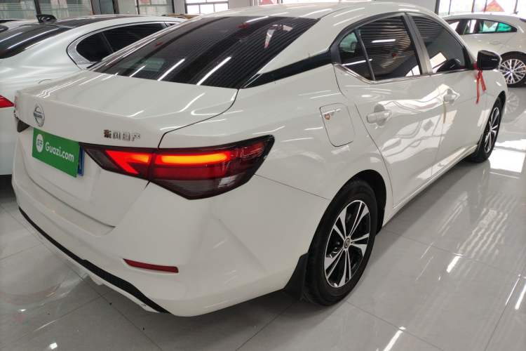 Used Nissan Sylphy 2022 1.6L XL CVT Enjoyment Edition Rear Right 45 Deg