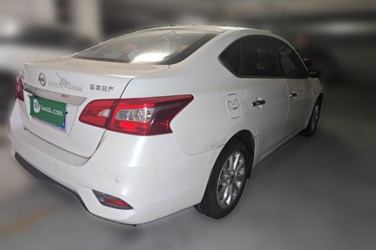 Used Nissan Sylphy 2022 Classic 1.6XE CVT Comfort Edition Rear Right 45 Deg