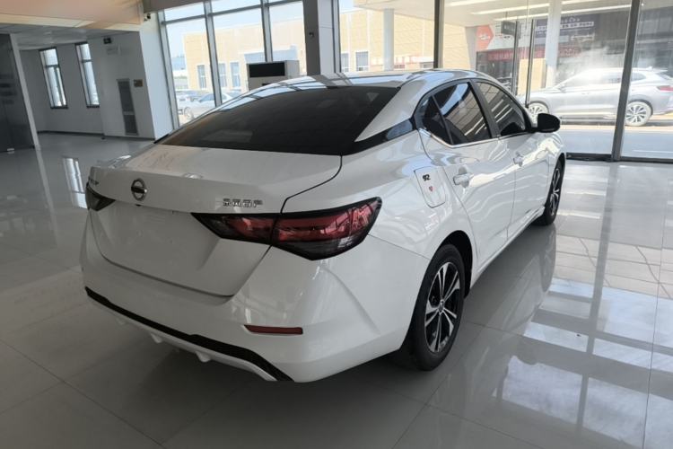 Used Nissan Sylphy 2022 1.6L XL CVT Enjoyment Edition Rear Right 45 Deg