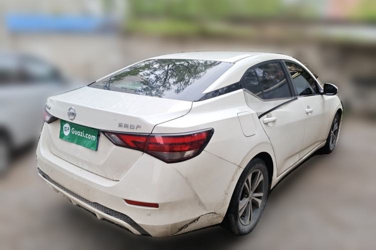 Used Nissan Sylphy 2022 1.6L XL CVT Enjoyment Edition Rear Right 45 Deg