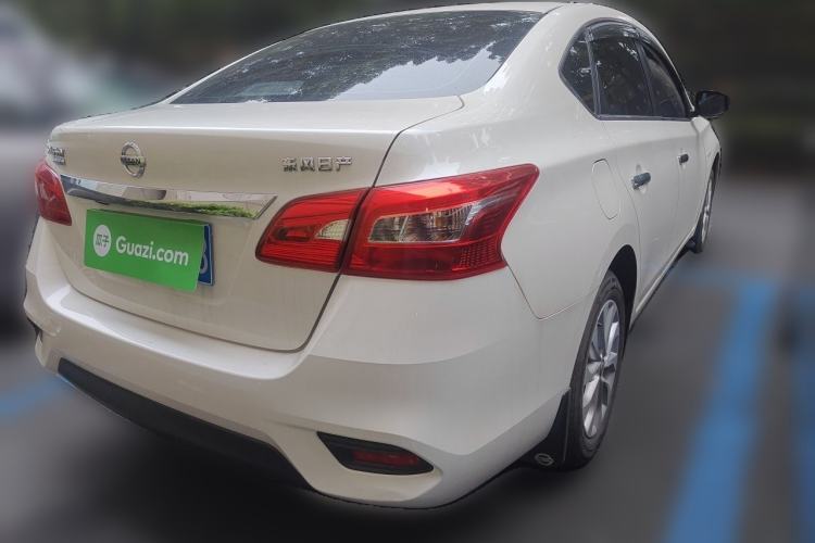 Used Nissan Sylphy 2022 Revised Version Classic 1.6XL CVT Luxury Edition Rear Right 45 Deg