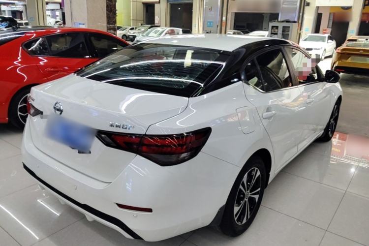 Used Nissan Sylphy 2022 1.6L XL CVT Smart Enjoyment Version Rear Right 45 Deg