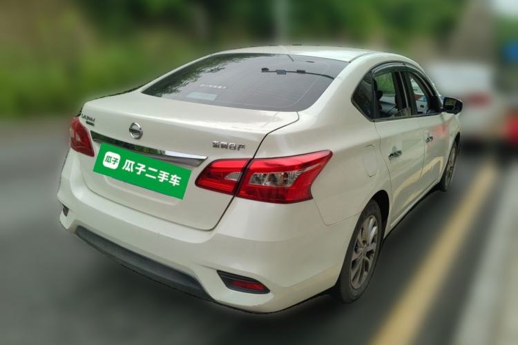 Used Nissan Sylphy 2022 Classic 1.6XE CVT Comfort Edition Rear Right 45 Deg