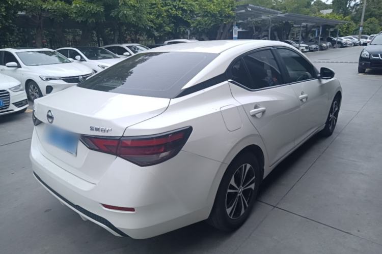 Used Nissan Sylphy 2022 1.6L XL CVT Enjoyment Edition Rear Right 45 Deg