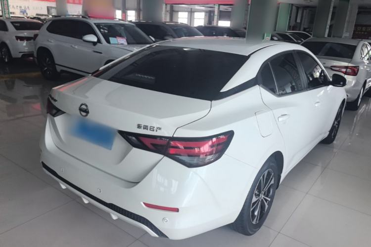 Used Nissan Sylphy 2022 1.6L XL CVT Enjoyment Edition Rear Right 45 Deg