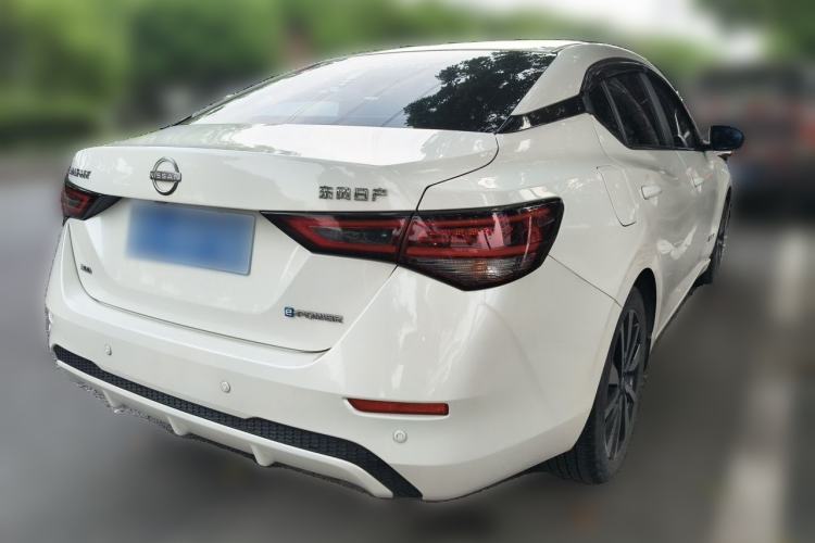 Used Nissan Sylphy 2022 e-POWER MAX with Advanced Electric Drive Autopilot Rear Right 45 Deg