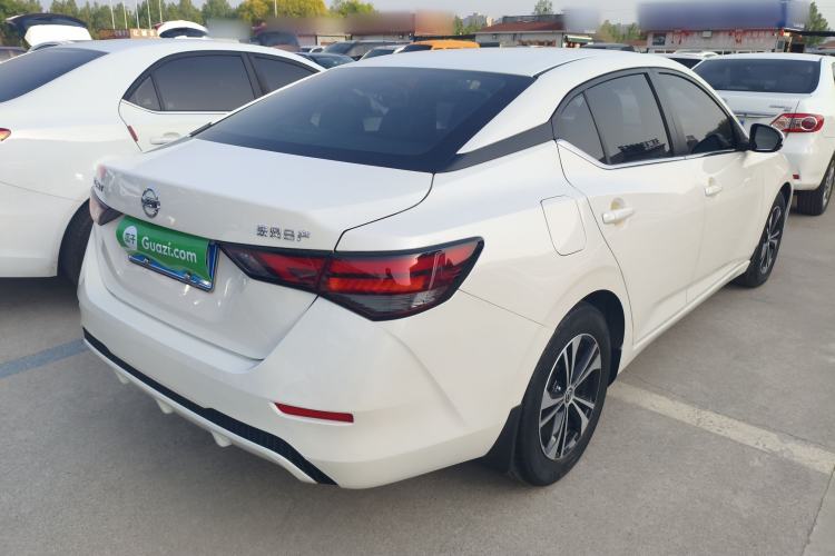 Used Nissan Sylphy 2022 1.6L XL CVT Enjoyment Edition Rear Right 45 Deg