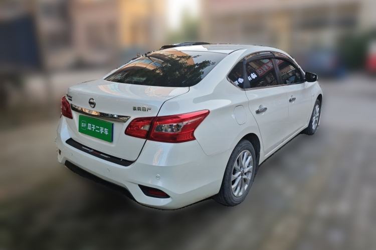 Used Nissan Sylphy 2022 Revised Version Classic 1.6XL CVT Luxury Edition Rear Right 45 Deg