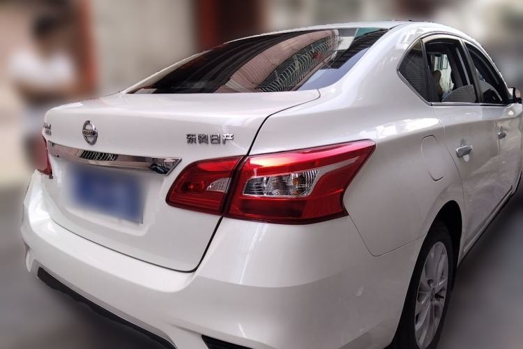 Used Nissan Sylphy 2022 Revised Version Classic 1.6XL CVT Luxury Edition Rear Right 45 Deg