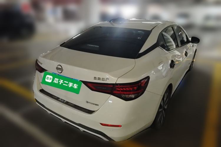 Used Nissan Sylphy 2022 Electric-Drive e-POWER Super Connect PLUS Rear Right 45 Deg