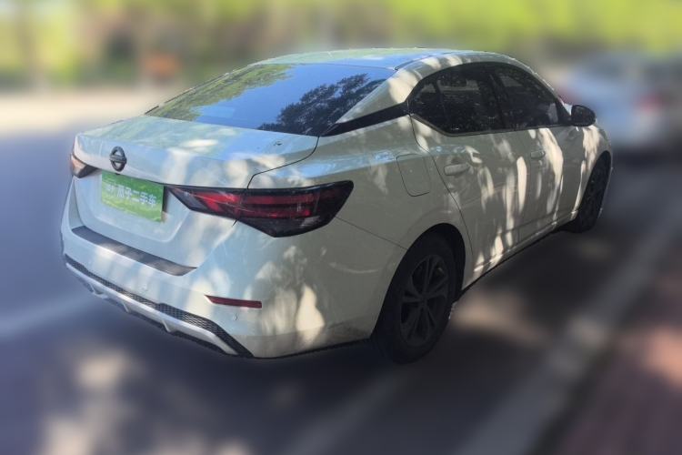 Used Nissan Sylphy 2022 1.6L XL CVT Enjoyment Edition Rear Right 45 Deg