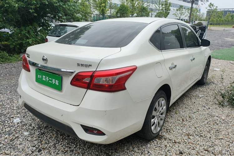 Used Nissan Sylphy 2022 Classic 1.6XE CVT Comfort Edition Rear Right 45 Deg