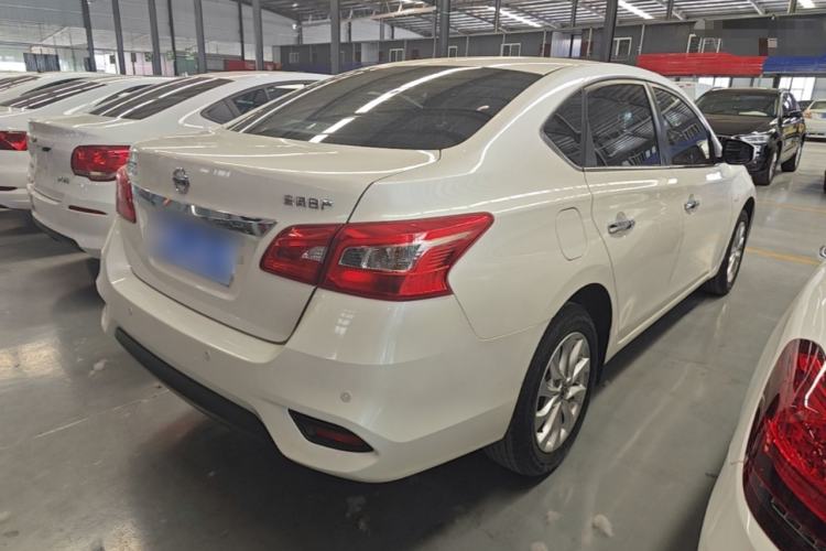 Used Nissan Sylphy 2022 Classic 1.6XE CVT Comfort Edition Rear Right 45 Deg
