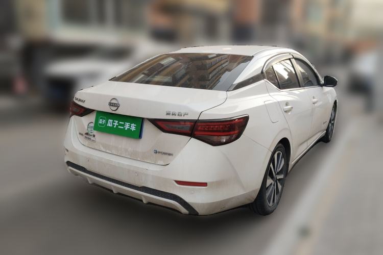 Used Nissan Sylphy 2022 Electric-Drive e-POWER Super Connect PLUS Rear Right 45 Deg