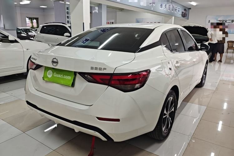 Used Nissan Sylphy 2022 1.6L XL CVT Enjoyment Edition Rear Right 45 Deg