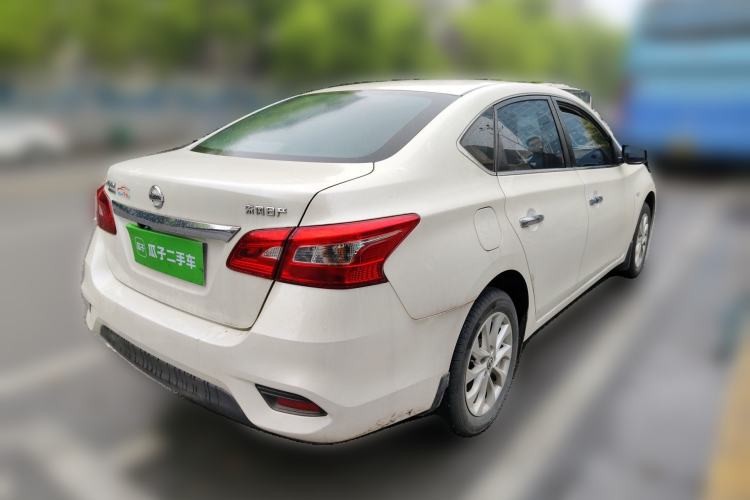 Used Nissan Sylphy 2022 Classic 1.6XE CVT Comfort Edition Rear Right 45 Deg