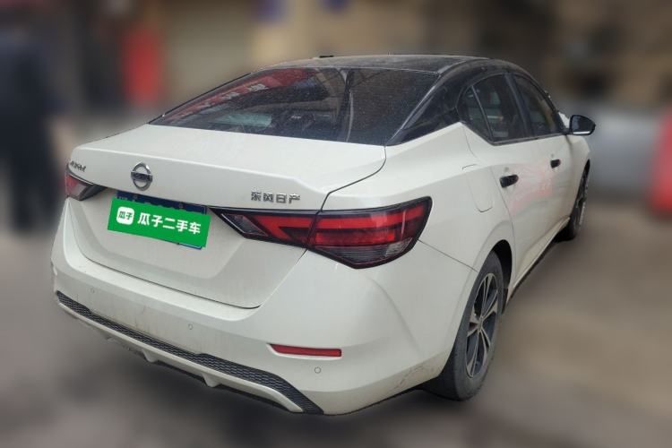 Used Nissan Sylphy 2022 1.6L XL CVT Enjoyment Edition Rear Right 45 Deg