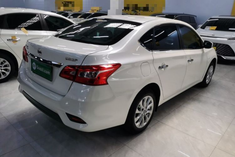 Used Nissan Sylphy 2022 Classic 1.6XL CVT Luxury Edition Rear Right 45 Deg