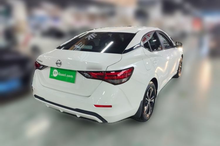 Used Nissan Sylphy 2022 1.6L XL CVT Enjoyment Edition Rear Right 45 Deg