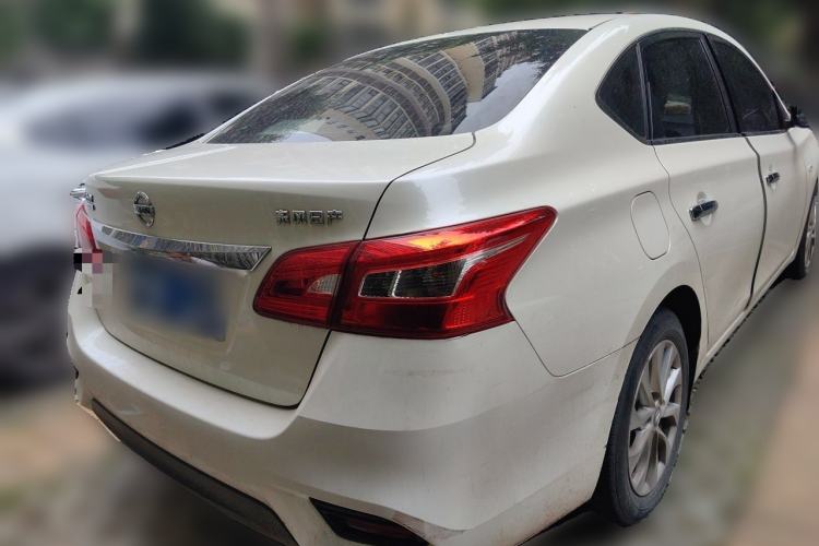 Used Nissan Sylphy 2022 Classic 1.6XE CVT Comfort Edition Rear Right 45 Deg