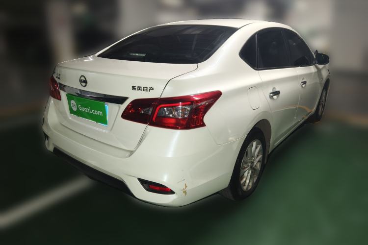 Used Nissan Sylphy 2022 Classic 1.6XL CVT Luxury Edition Rear Right 45 Deg