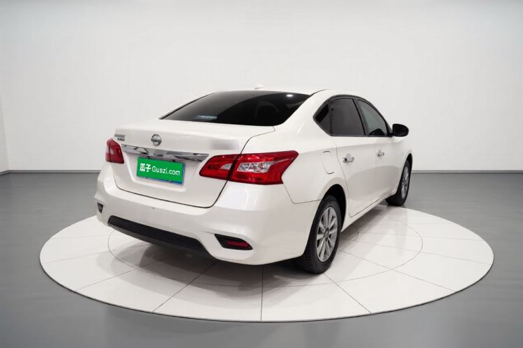 Used Nissan Sylphy 2022 Classic 1.6XE CVT Comfort Edition Rear Right 45 Deg