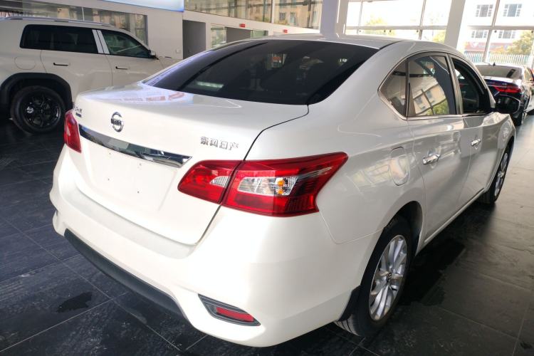 Used Nissan Sylphy 2022 Classic 1.6XL CVT Luxury Edition Rear Right 45 Deg
