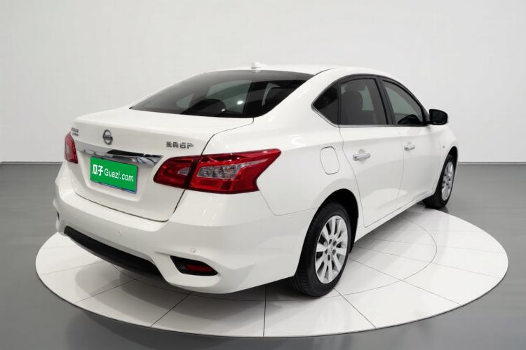 Used Nissan Sylphy 2022 Classic 1.6XE CVT Comfort Edition Rear Right 45 Deg