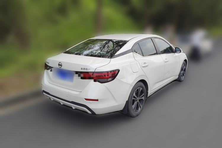 Used Nissan Sylphy 2022 1.6L XL CVT Enjoyment Edition Rear Right 45 Deg