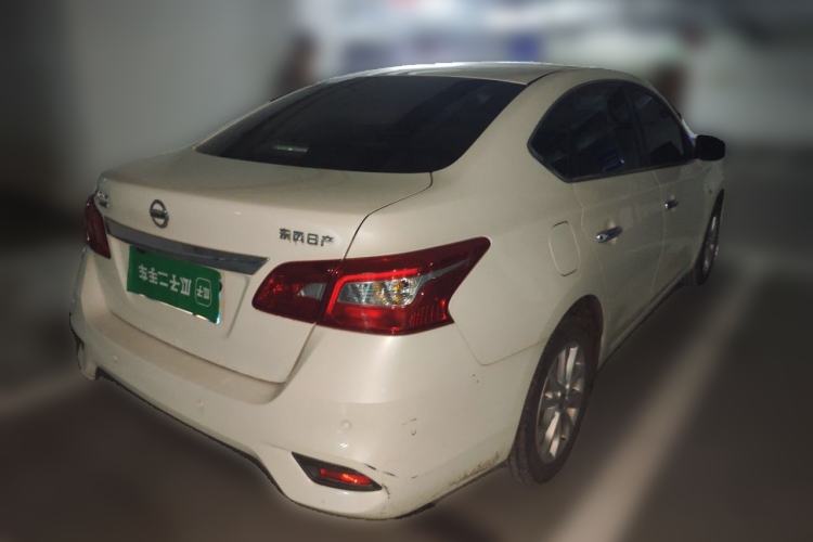 Used Nissan Sylphy 2022 Classic 1.6XE CVT Comfort Edition Rear Right 45 Deg