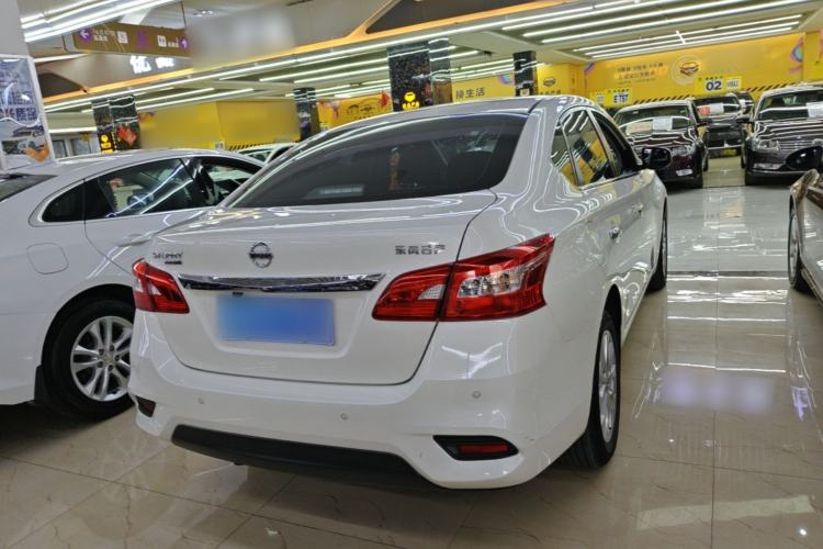 Used Nissan Sylphy 2022 Classic 1.6XE CVT Comfort Edition Rear Right 45 Deg