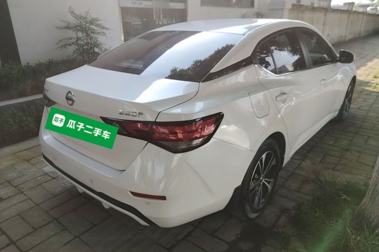 Used Nissan Sylphy 2022 1.6L XL CVT Enjoyment Edition Rear Right 45 Deg