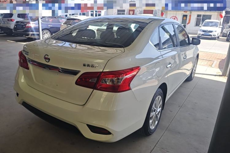 Used Nissan Sylphy 2022 Classic 1.6XL CVT Luxury Edition Rear Right 45 Deg
