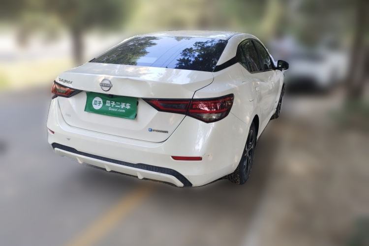 Used Nissan Sylphy 2022 e-POWER All-Electric Drive Pro Rear Right 45 Deg