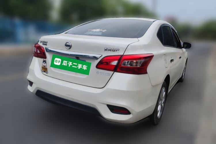Used Nissan Sylphy 2022 Classic 1.6XE CVT Comfort Edition Rear Right 45 Deg