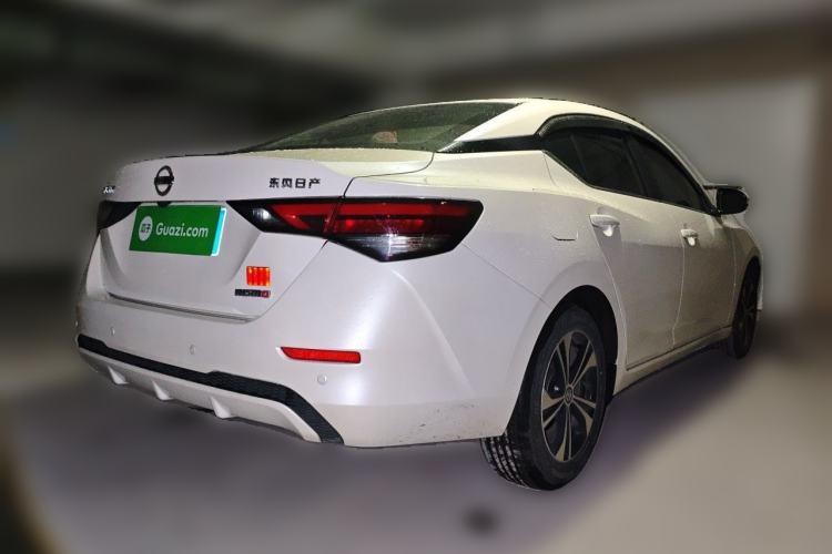 Used Nissan Sylphy 2022 1.6L XL CVT Enjoyment Edition Rear Right 45 Deg