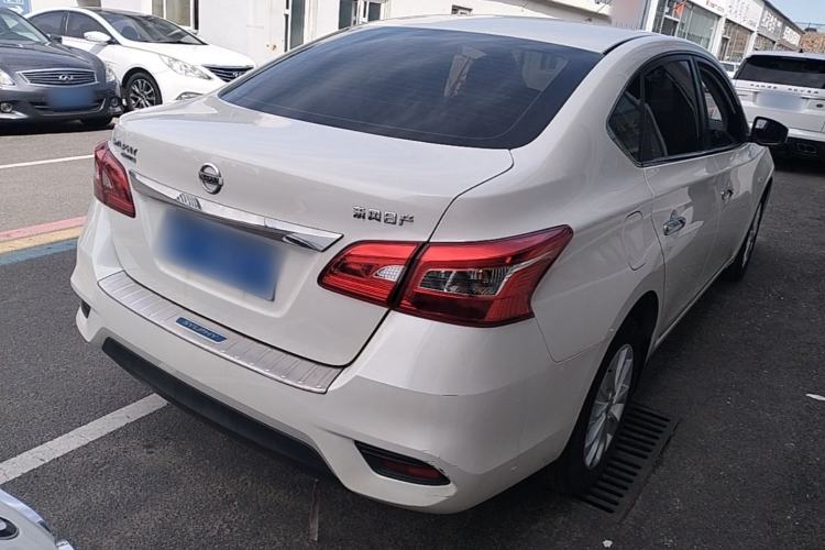 Used Nissan Sylphy 2022 Classic 1.6XE CVT Comfort Edition Rear Right 45 Deg