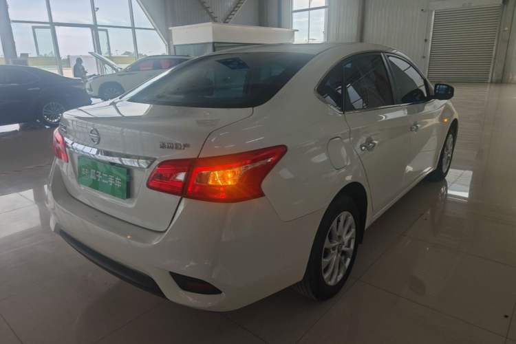 Used Nissan Sylphy 2022 Classic 1.6XE CVT Comfort Edition Rear Right 45 Deg