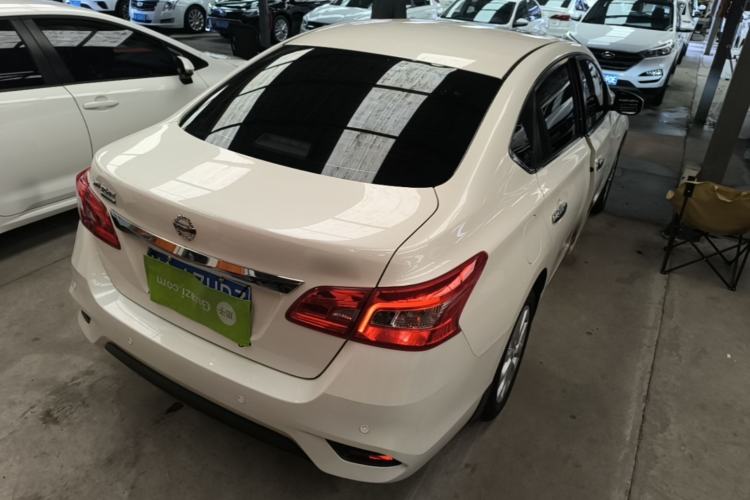 Used Nissan Sylphy 2022 Classic 1.6XL CVT Luxury Edition Rear Right 45 Deg