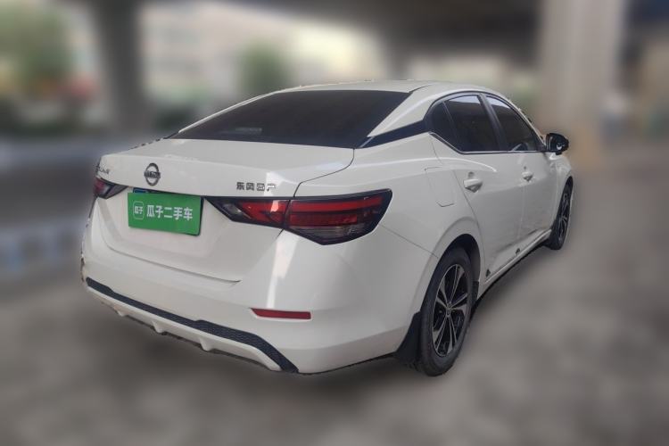 Used Nissan Sylphy 2022 Classic 1.6XE CVT Comfort Edition Rear Right 45 Deg