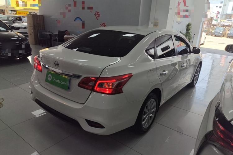 Used Nissan Sylphy 2022 Classic 1.6XL CVT Luxury Edition Rear Right 45 Deg
