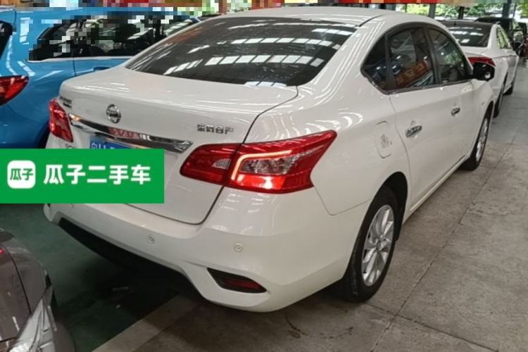 Used Nissan Sylphy 2022 Classic 1.6XE CVT Comfort Edition Rear Right 45 Deg