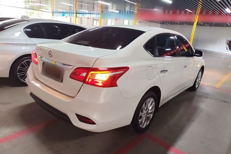 Used Nissan Sylphy 2022 Classic 1.6XL CVT Luxury Edition Rear Right 45 Deg